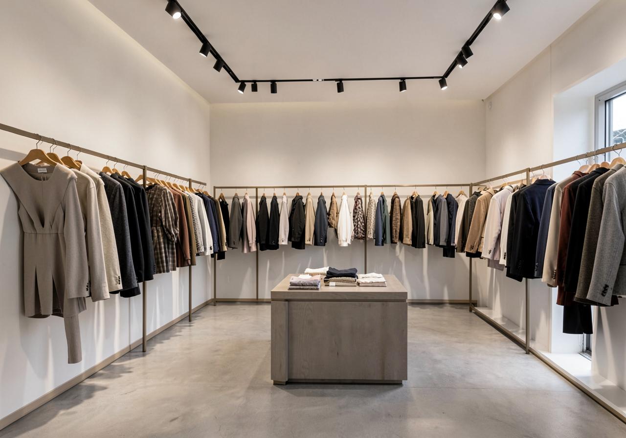 Fashion & Apparel — Fashion Retail Brand