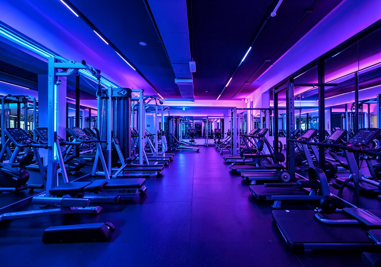 Health & Fitness — Fitness Membership Drive