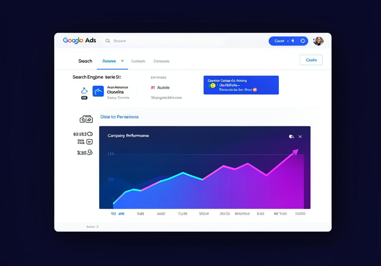 Google Ads campaign performance analytics
